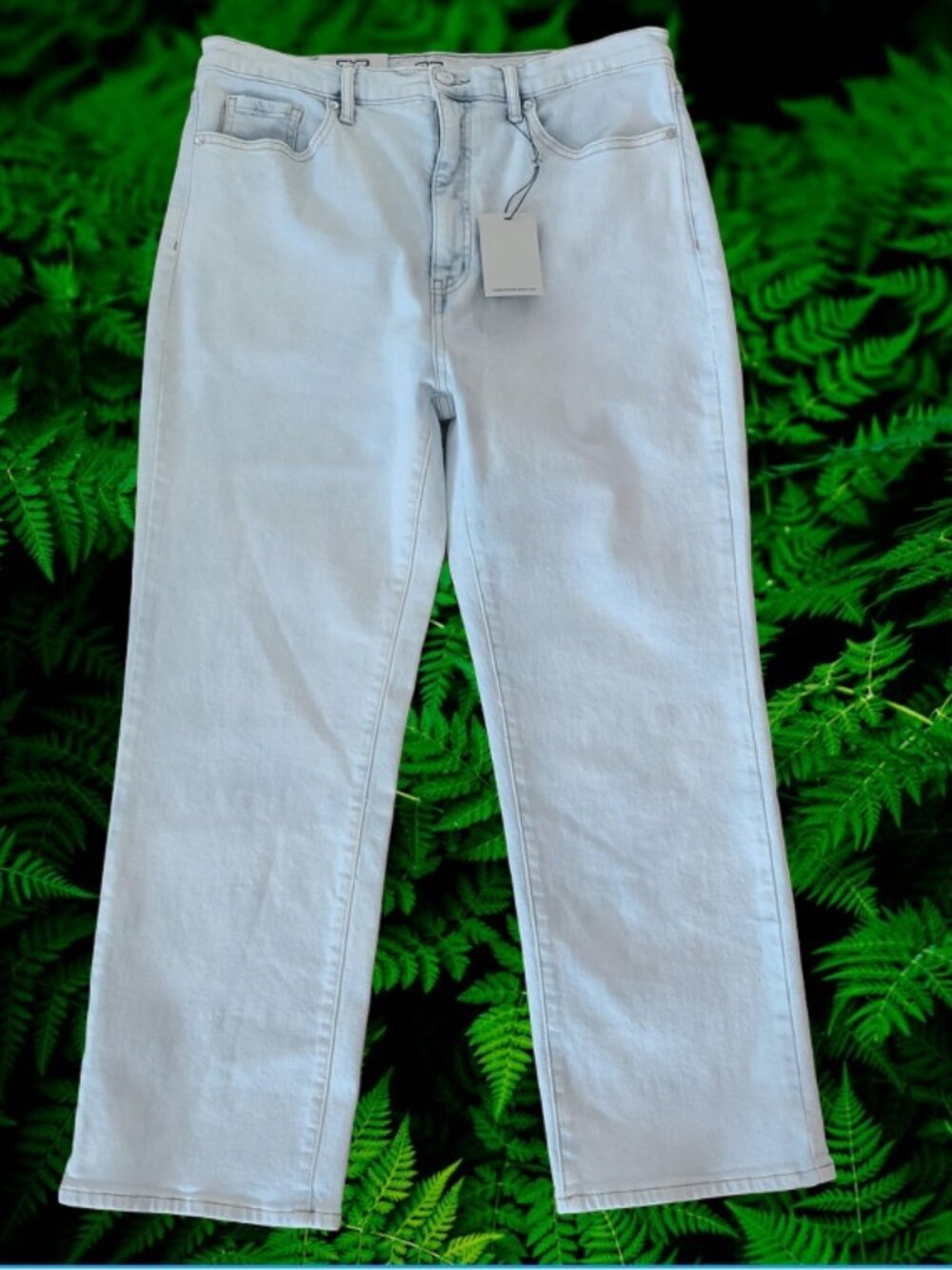 ROBERT RODRIGUEZ Women’s High Rise Slim Straight Ankle Jeans Size 32 Retail: $98